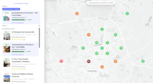 Empresa posicionada nas primeiras posições de pesquisas