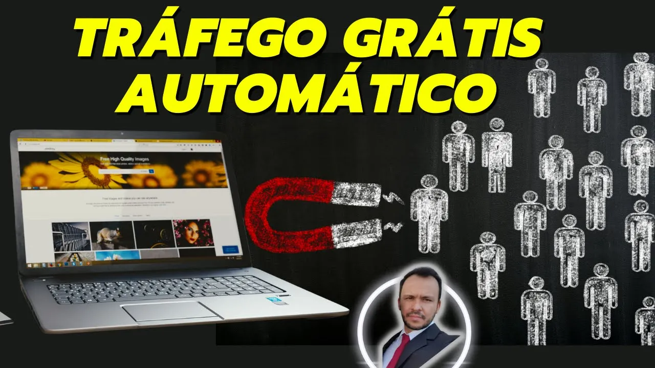 Aprenda Como Conseguir Trafego Grátis para Seu Site