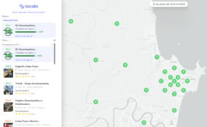 Cliente de Otimização de Google Meu Negócio nas Primeiras Posições na Região Dele